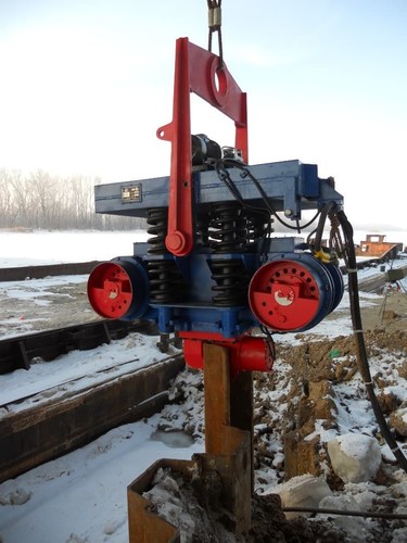 вибропогружатель В-20.60